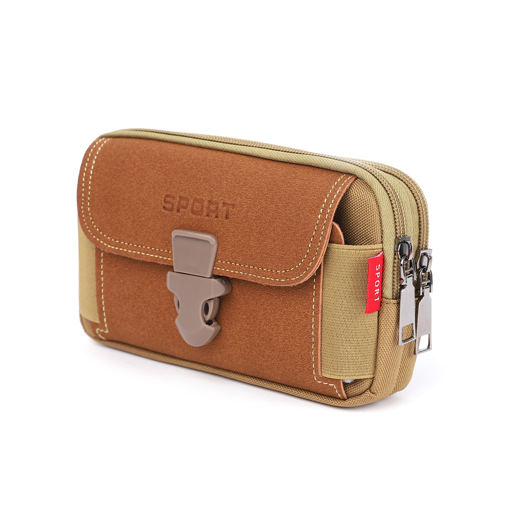 🔥【Compre 1 y obtenga 1 gratis】Bolsa casual de hombre para exteriores, bolsa de deporte para teléfono móvil