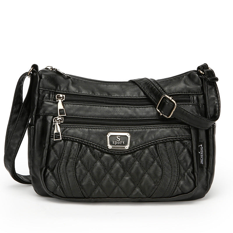 👜【Най-продаван】Голяма чанта през рамо | Универсална и модерна чанта през рамо