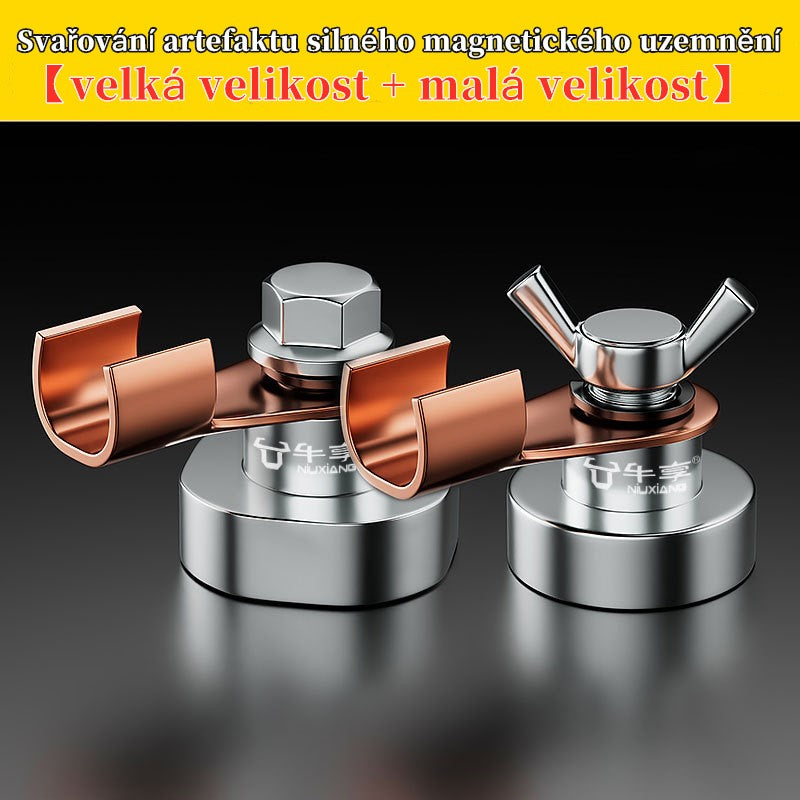 💥【1 velký 1 malý】Elektrická svářečka svařuje silný artefakt magnetické vazby