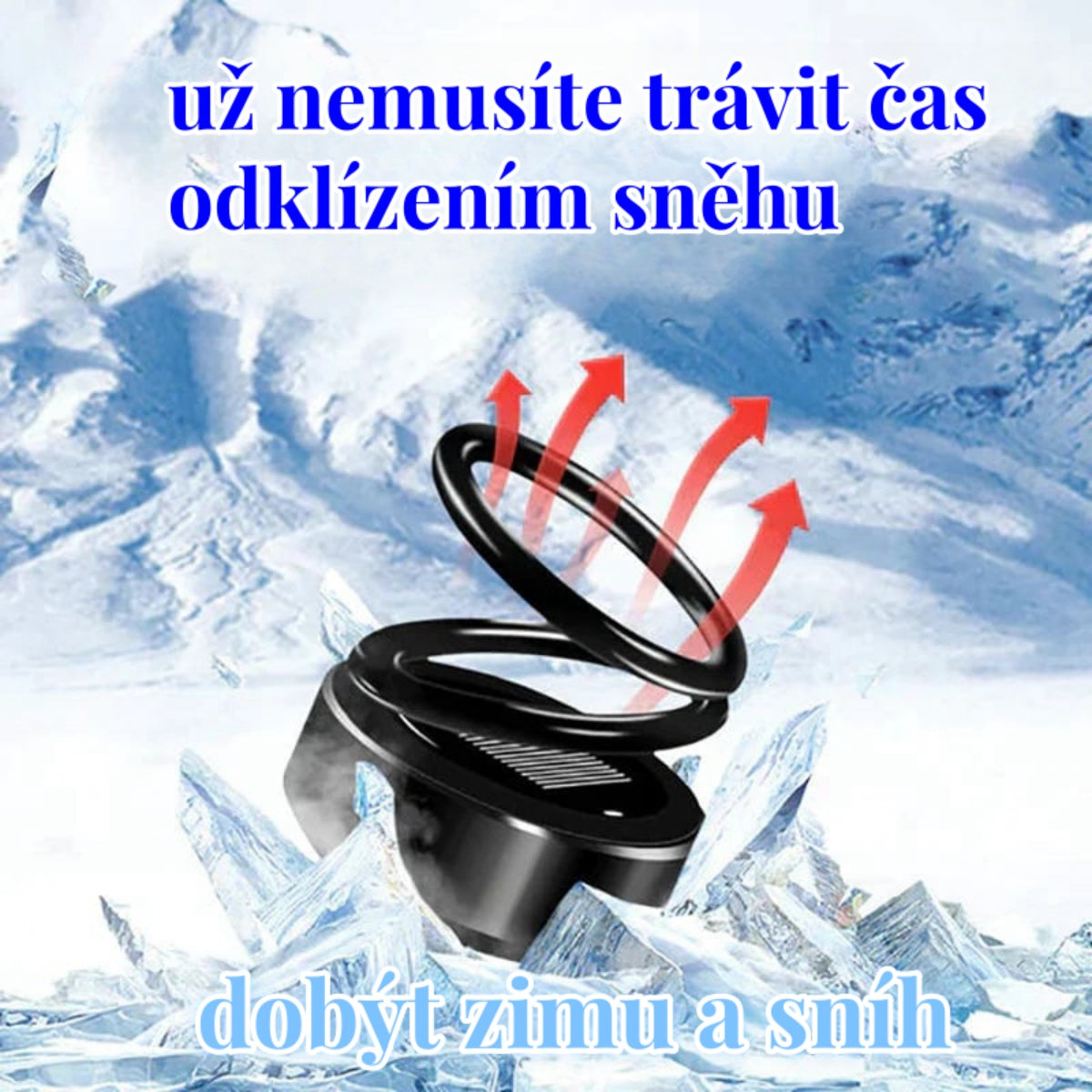 ⛄🚗🔥【35% OFF】【Zimní nezbytnosti】Přenosný kinetický molekulární ohřívač-3852427