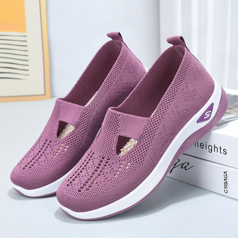 ✨🎉【Omezené množství】🔥👟【35-41】2025 jarní nové dámské boty pro volný čas, pohodlné, prodyšné a protiskluzové