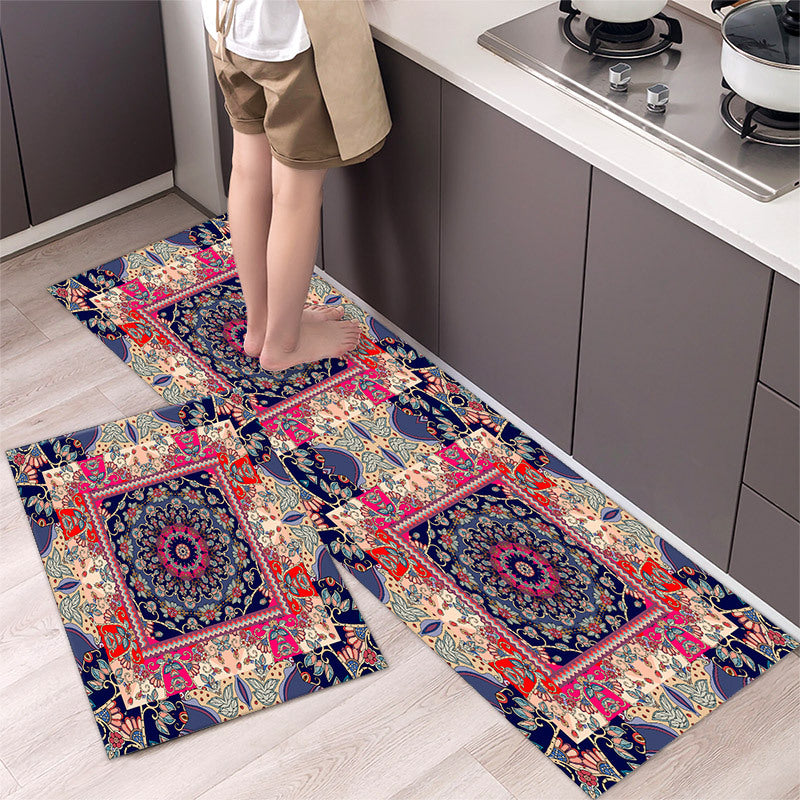 💓【40*60cm+40*120cm】Antypoślizgowy dywanik kuchenny, chłonny, długi dywanik kuchenny