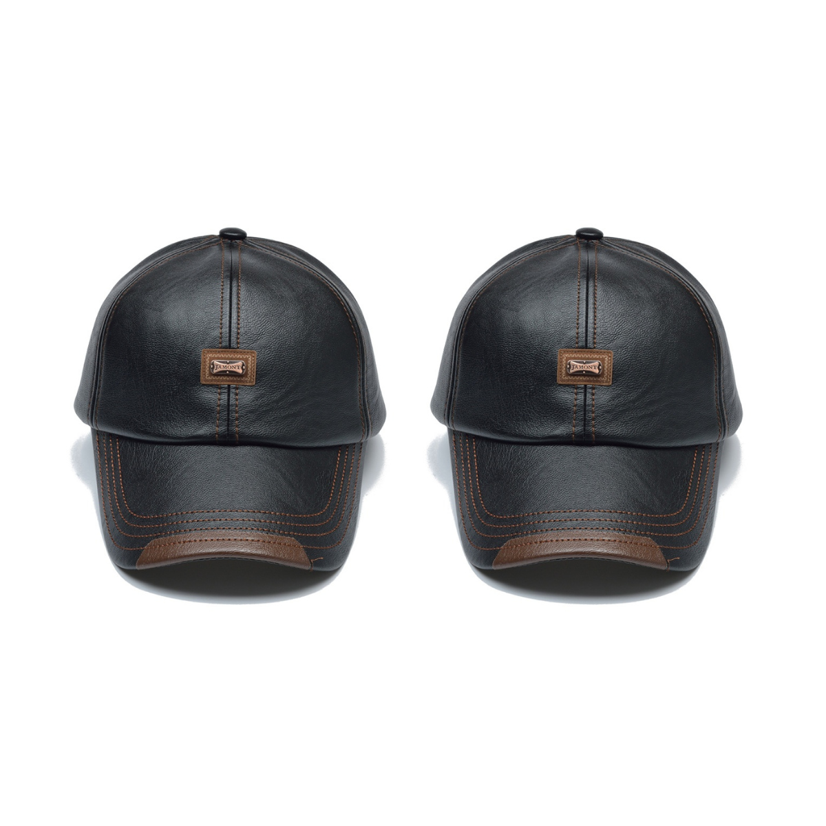 【Koupit 1 a získat 1 zdarma】Kvalitní kožená baseballová čepice(56-60cm)-3849304