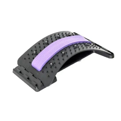 【Venta caliente】Estirador lumbar para masaje con acupuntura magnética para terapia magnética