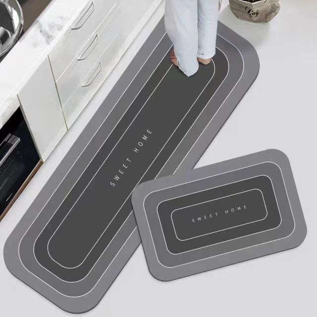 🛒Kupte jeden a získáte jeden zdarma👉【2 obrázky celkem】 Běžně používané protiskluzové, nešpinící a superabsorpční koberce pro domácnost