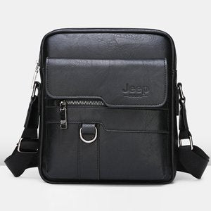 【Compre uno y llévese otro gratis】 👜 Bolso informal de piel de vaca para hombre a la moda-3834669