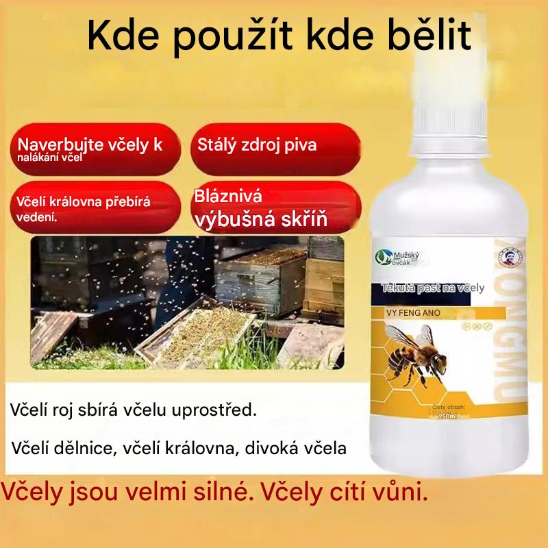 【✨Kupte 1 a získejte 1 zdarma】🐝 Tekutý včelí atraktant, výkonný artefakt přitahující včely, růst včelí farmy, voda přitahující včely