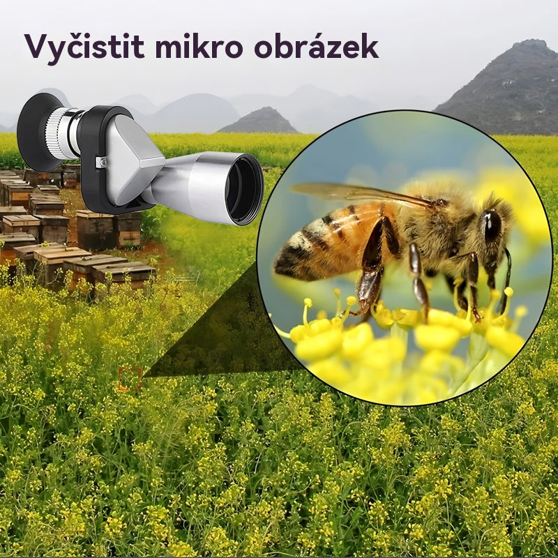 🔭🔥Kupite 1, dobite 1 gratis🔥Mini monokularni teleskop za telefon - prenosni monokularni teleskop za potovanja in opazovanje