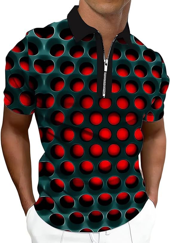 💟【50% SLEVA】【S-6XL】😎Nové pánské polo tričko s krátkým rukávem 2025-4046431