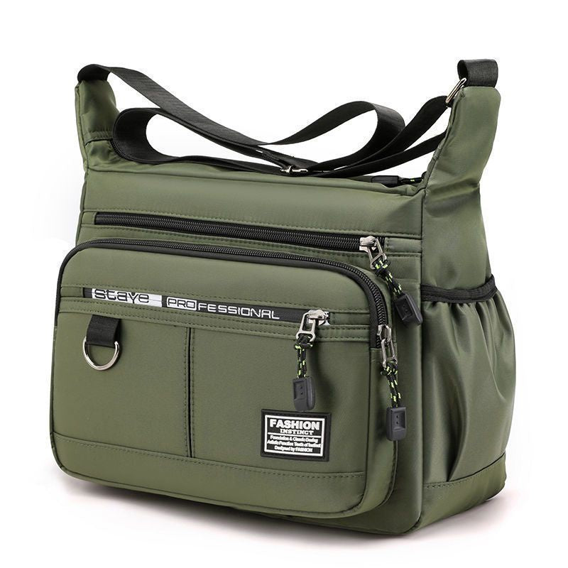 🔥🔥 Pánský neformální batoh Business Casual Messenger-3855348