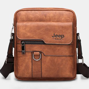 【Compre uno y llévese otro gratis】 👜 Bolso informal de piel de vaca para hombre a la moda-3834669