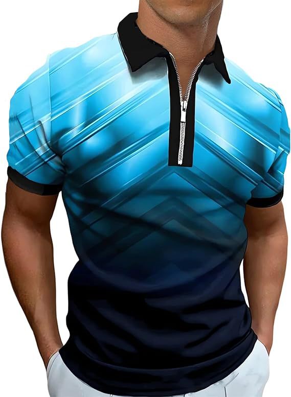 💟【50% SLEVA】【S-6XL】😎Nové pánské polo tričko s krátkým rukávem 2025-4046431
