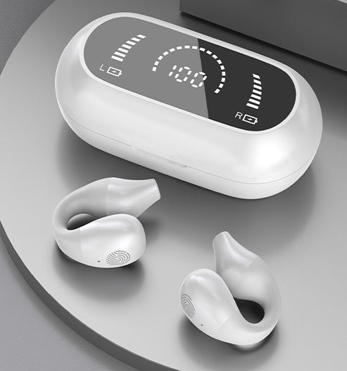 🔥【високо качество】нови безжични Bluetooth слушалки, 🎵висококачествен звук, подходящи за спортни разговори