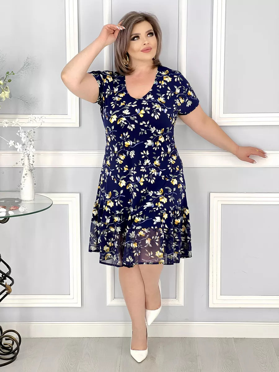 💟【S-5XL】👗Nové módní šaty, klasický design, elegantní a jednoduché