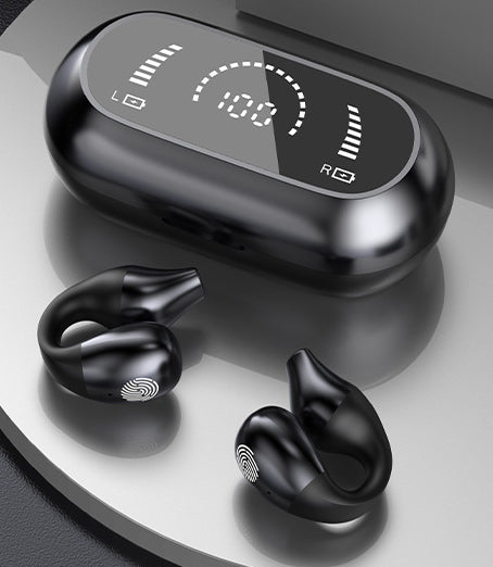 🔥【високо качество】нови безжични Bluetooth слушалки, 🎵висококачествен звук, подходящи за спортни разговори