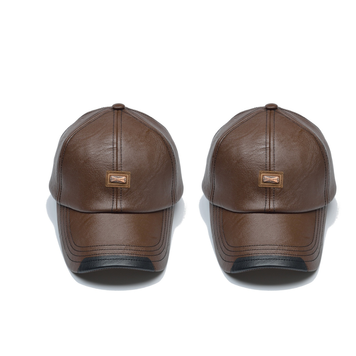 【Koupit 1 a získat 1 zdarma】Kvalitní kožená baseballová čepice(56-60cm)-3849304