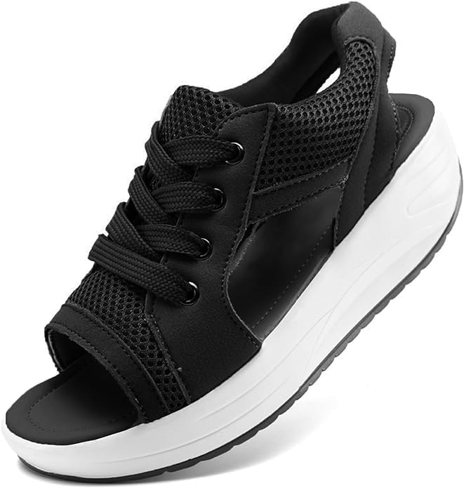 👡🔥【Sleva 50 %】【35–43】2025 Letní módní dámské sandály na platformě – pohodlné a stylové ✨🌞