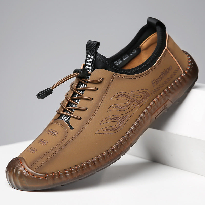 【39-44】 Moderní pánské boty s měkkou podrážkou-3833738