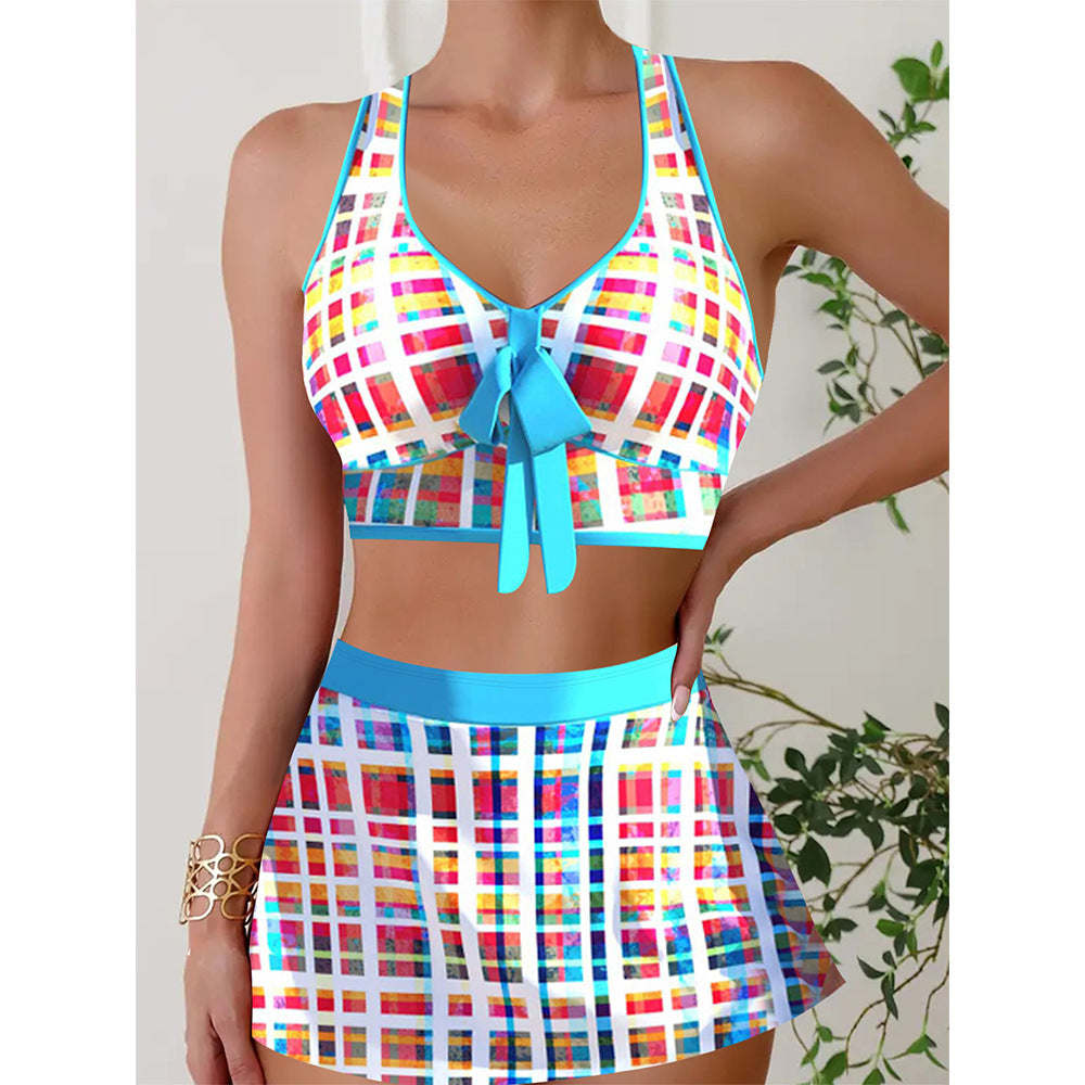 🏖️👙【Letní bestseller】🌴【S-5XL】Sada plavek s potiskem na plážovou dovolenou 2025