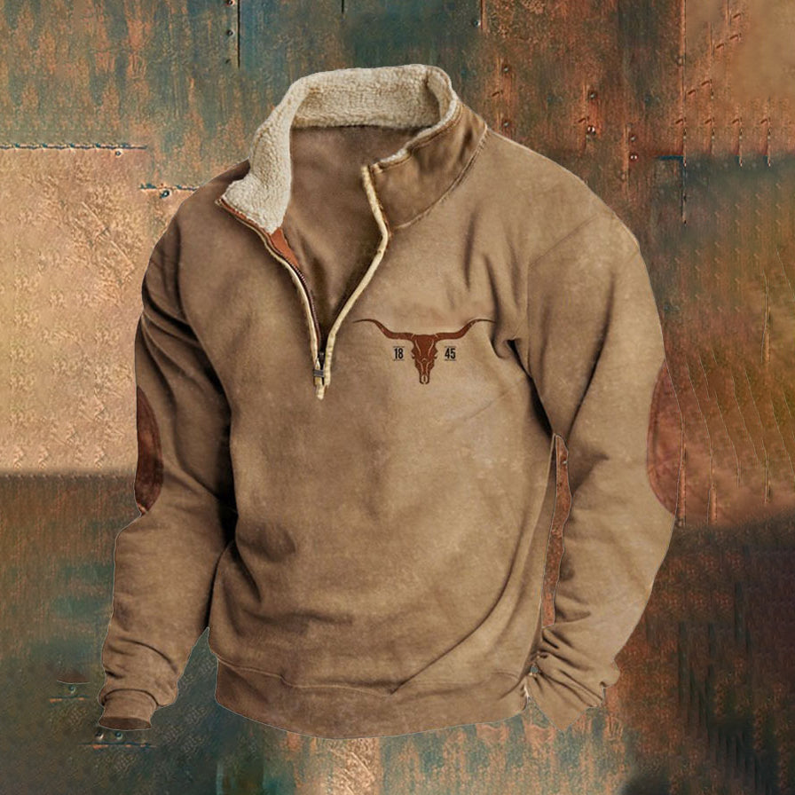 👕【41% SLEVY】【S - 4XL】2025 Pánský módní podzimní - zimní, teplý svetr s dlouhým rukávem a 3D potiskem-3859408