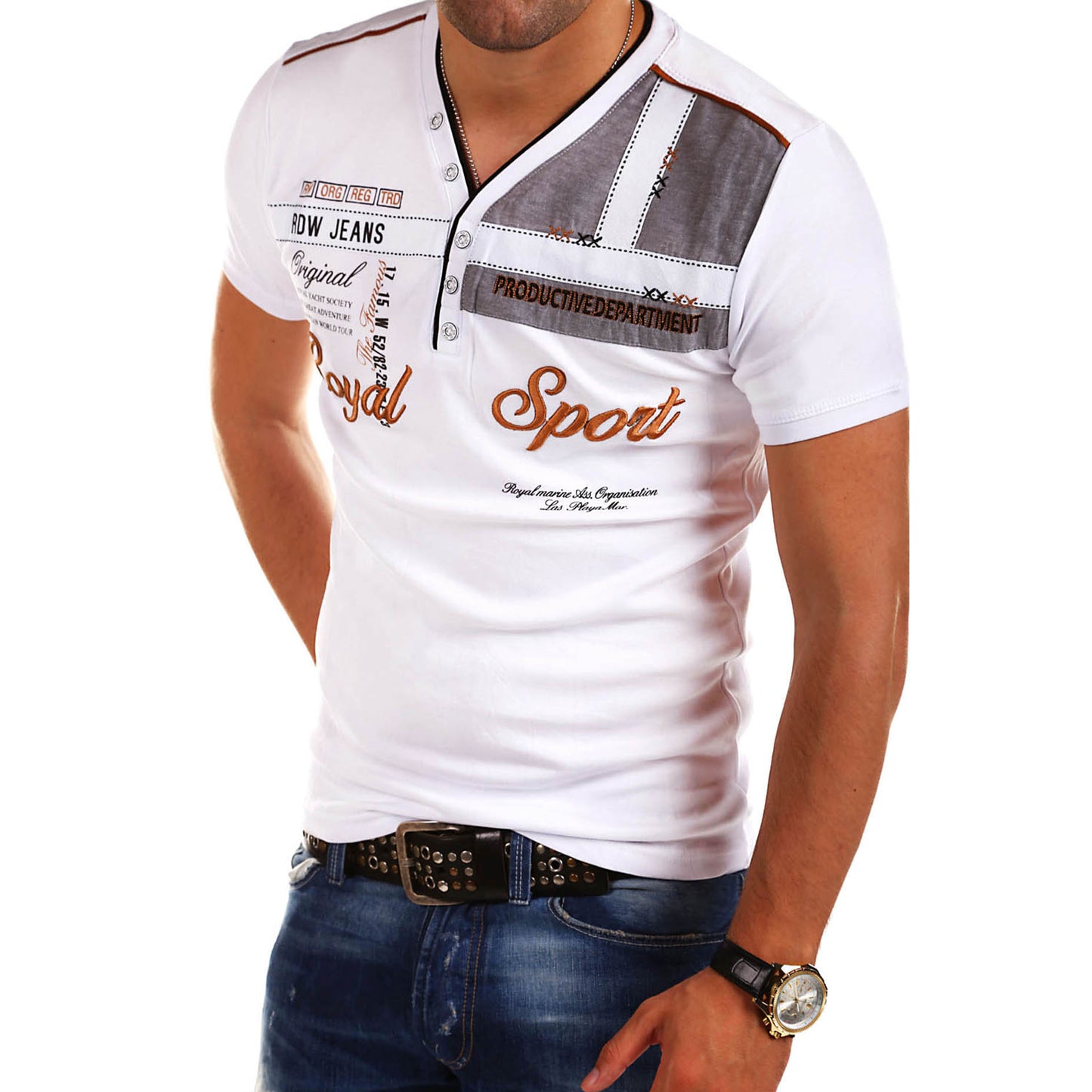 【S-4XL】🧑💖 2025 nové polo triko pro business muže-3971005