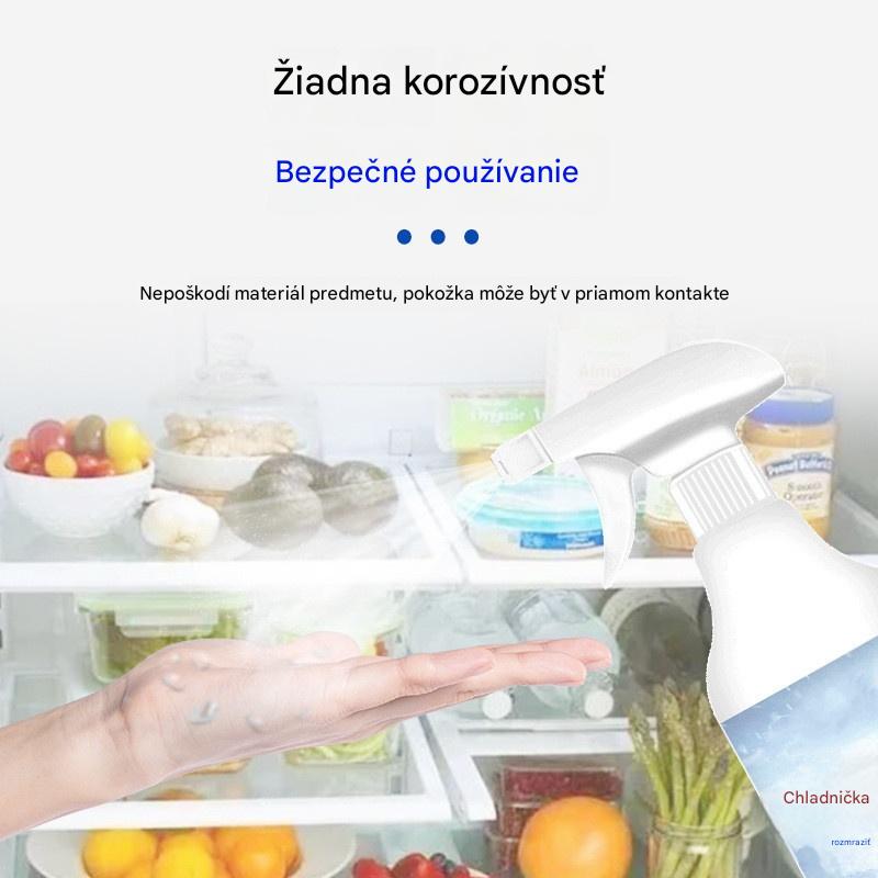 🔥Posledná akcia so zľavou 49 % - 🧊Rozmrazovací sprej do chladničky s mrazničkou