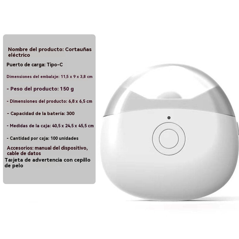 ✂️💅🔥Visoka kakovost!🔥 Večnamenska električna pilica za nohte, električni ščipalnik za nohte z zaščito pred uščipnjenjem