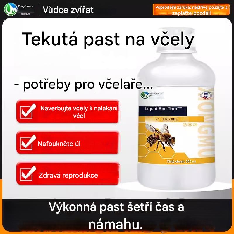 【✨Kupte 1 a získejte 1 zdarma】🐝 Tekutý včelí atraktant, výkonný artefakt přitahující včely, růst včelí farmy, voda přitahující včely
