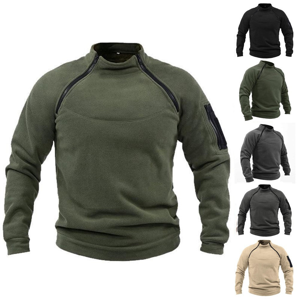 đ§ââïžăS-4XLănovĂ© pĂĄnskĂ© podzimnĂ a zimnĂ teplĂ© venkovnĂ triÄko s dlouhĂœm rukĂĄvem pro rok 2024-3834410