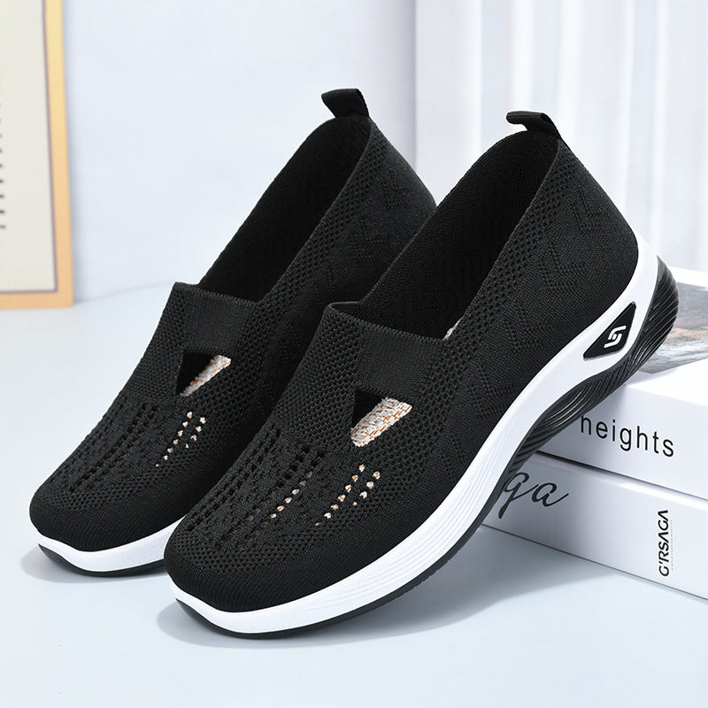 ✨🎉【Omezené množství】🔥👟【35-41】2025 jarní nové dámské boty pro volný čas, pohodlné, prodyšné a protiskluzové