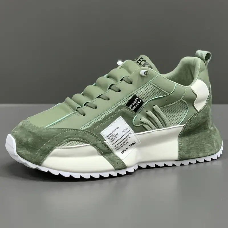 ✨👟【39-47】2024 zimní nové vysoce kvalitní pánské módní neformální boty se silnou podrážkou-3840291