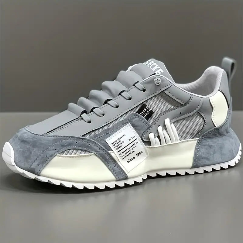✨👟【39-47】2024 zimní nové vysoce kvalitní pánské módní neformální boty se silnou podrážkou-3840291