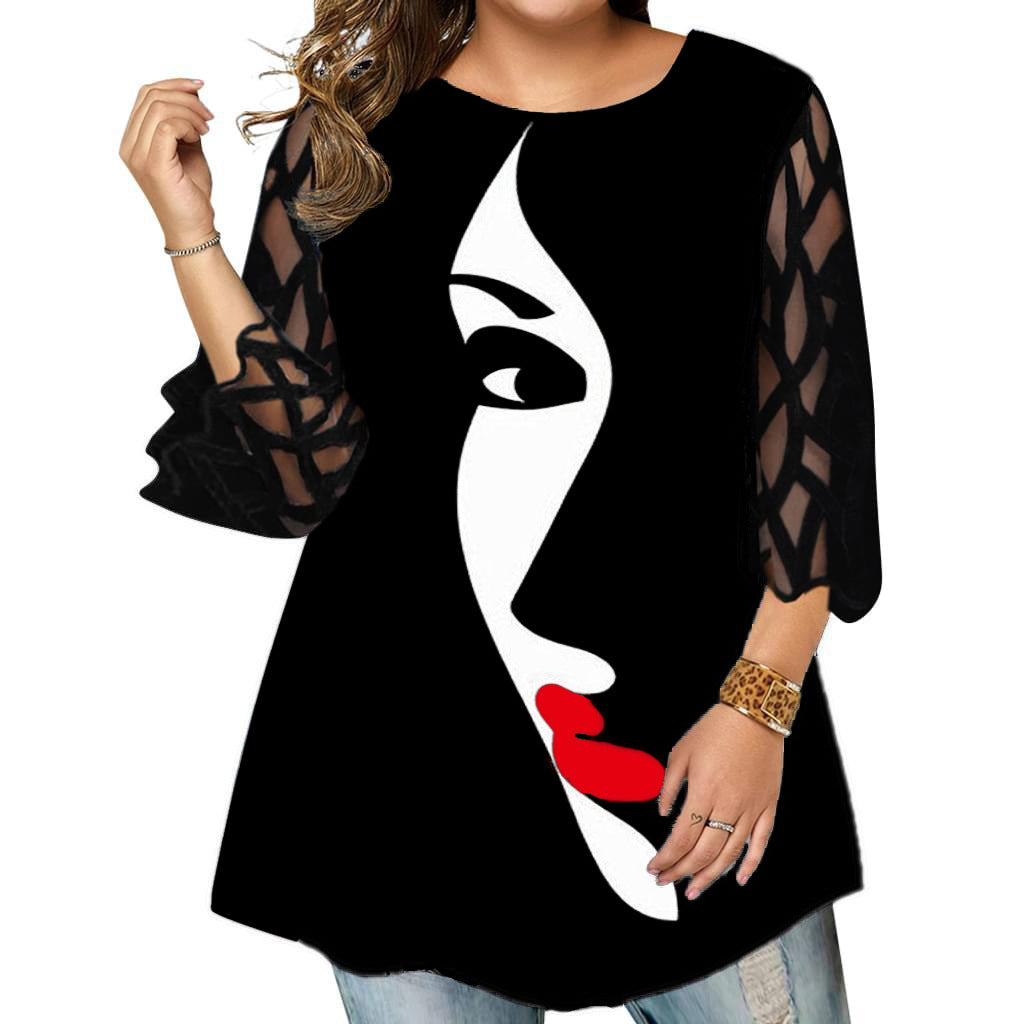 💞【Kupte 1 a získejte 1 zdarma】【L~6XL】Nové dámské tričko z bavlny a lnu