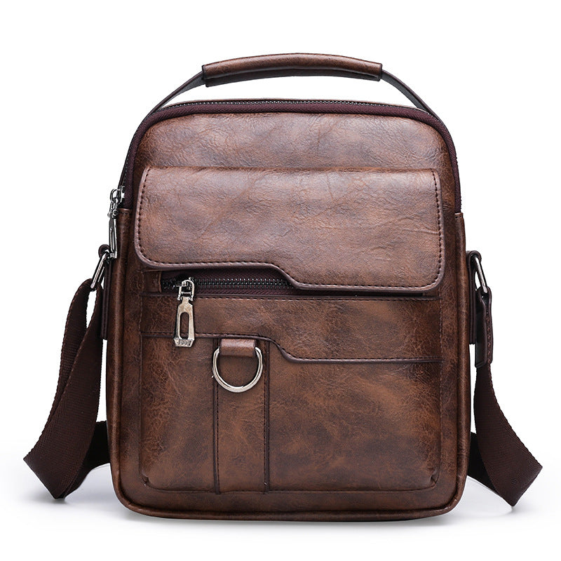 🔥Nueva promoción 50% de descuento 👜 Bolso de hombre moderno y de uso diario, gran capacidad