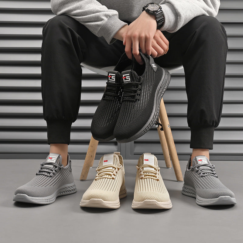⏰💥【Výprodej konce sezóny】👟【39-44】Protiskluzové, prodyšné a super pohodlné pánské tenisky