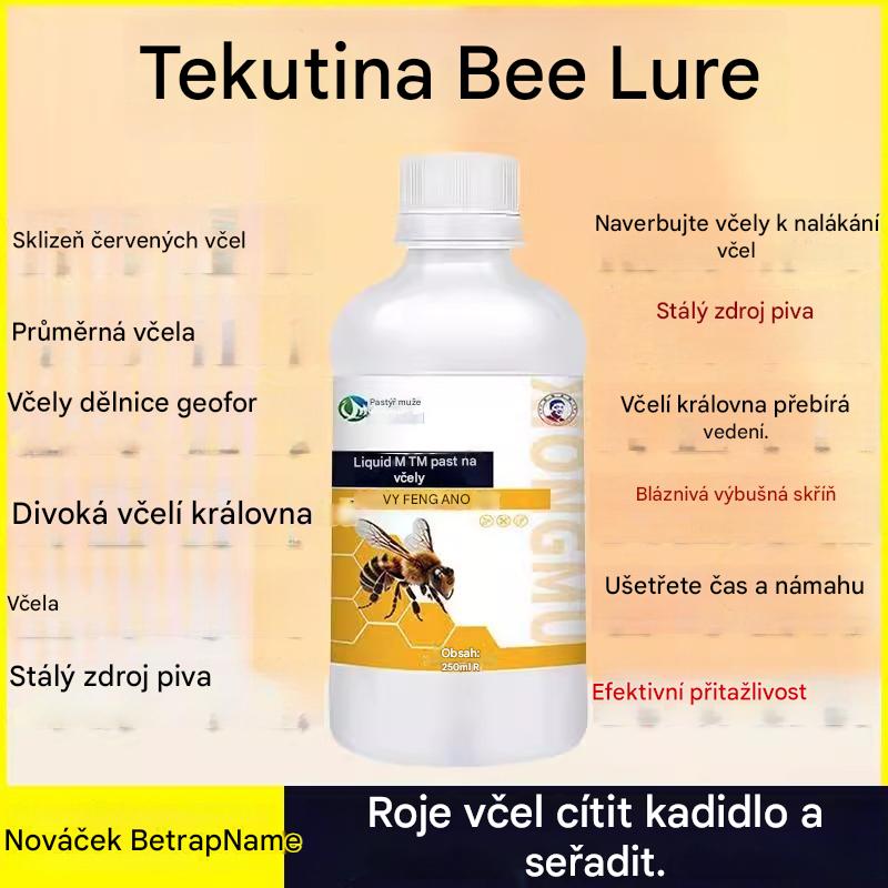 【✨Kupte 1 a získejte 1 zdarma】🐝 Tekutý včelí atraktant, výkonný artefakt přitahující včely, růst včelí farmy, voda přitahující včely