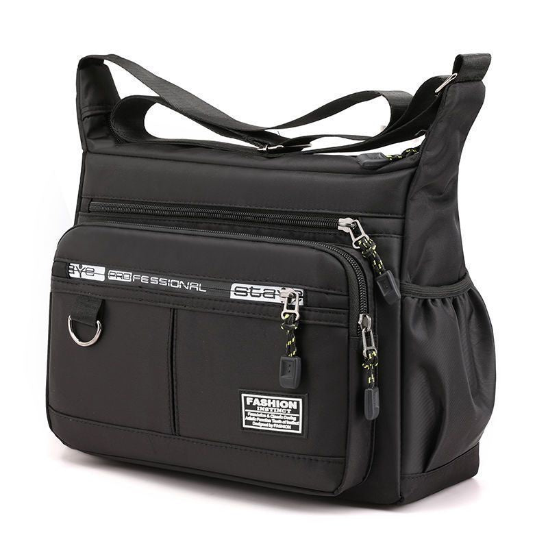 🔥🔥 Pánský neformální batoh Business Casual Messenger-3855348