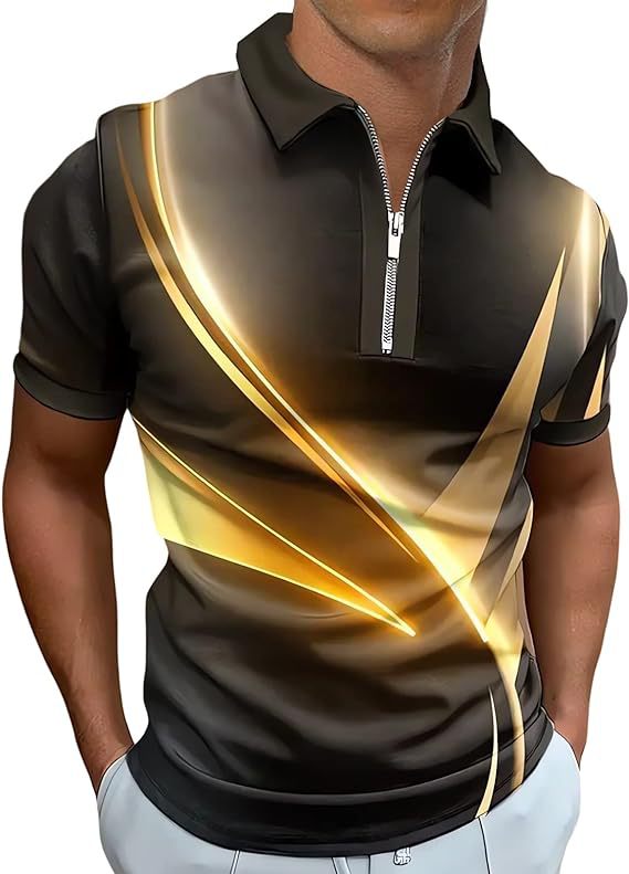 💟【50% SLEVA】【S-6XL】😎Nové pánské polo tričko s krátkým rukávem 2025-4046431