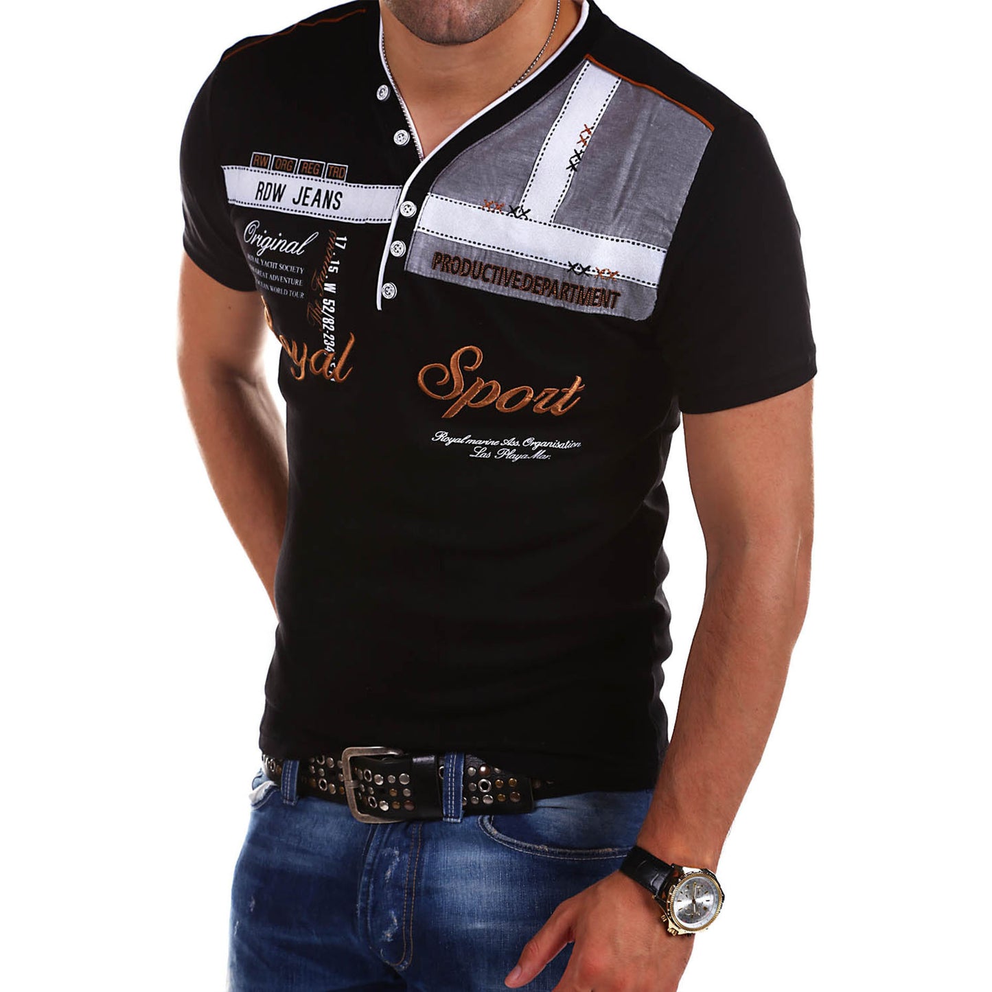 【S-4XL】🧑💖 2025 nové polo triko pro business muže-3971005