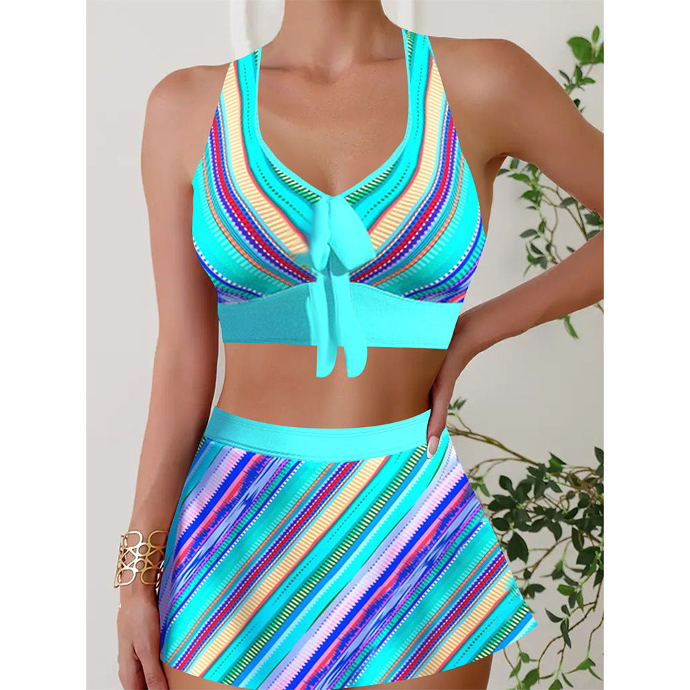 🏖️👙【Letní bestseller】🌴【S-5XL】Sada plavek s potiskem na plážovou dovolenou 2025