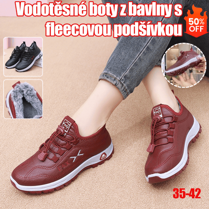 🔥【📢Časovo obmedzený výpredaj】【35-41】Štýlové zimné topánky pre ženy Teplé nepremokavé a pohodlné na každý deň