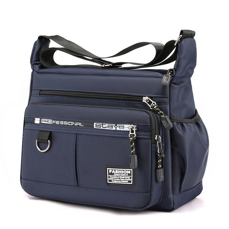 🔥🔥 Pánský neformální batoh Business Casual Messenger-3855348