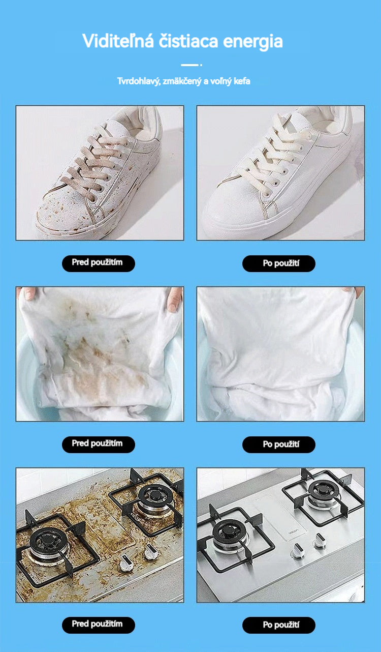 🎁【Kúpte 5 krabíc a získajte 4 zadarmo】Multifunkčné šumivé čistiace tablety