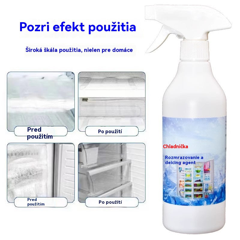 🔥Posledná akcia so zľavou 49 % - 🧊Rozmrazovací sprej do chladničky s mrazničkou