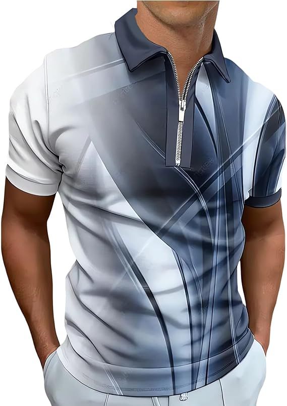 💟【50% SLEVA】【S-6XL】😎Nové pánské polo tričko s krátkým rukávem 2025-4046431