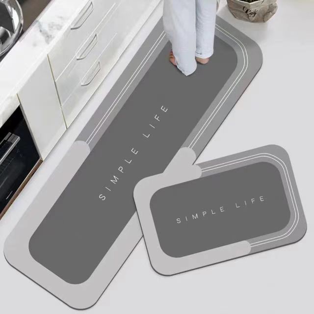 🛒Kupte jeden a získáte jeden zdarma👉【2 obrázky celkem】 Běžně používané protiskluzové, nešpinící a superabsorpční koberce pro domácnost