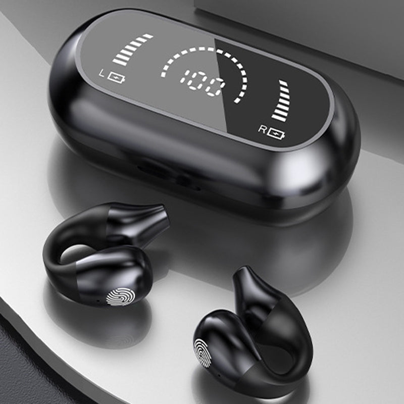 🔥【високо качество】нови безжични Bluetooth слушалки, 🎵висококачествен звук, подходящи за спортни разговори