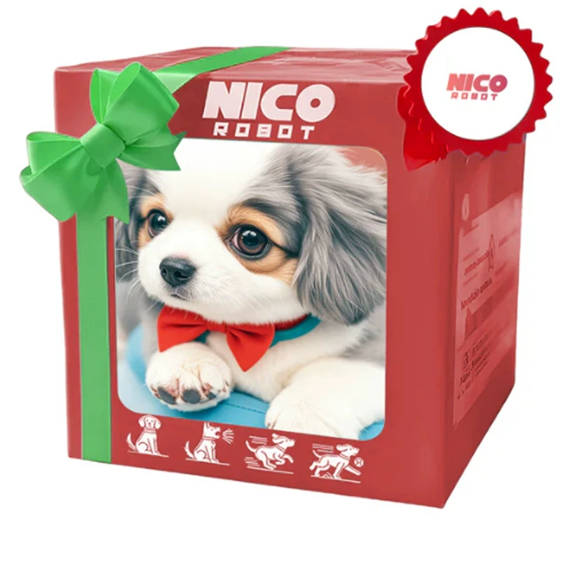 🐶¡Descuento! 🔥Perrito eléctrico de peluche para niños: ¡el regalo de cumpleaños ideal!
