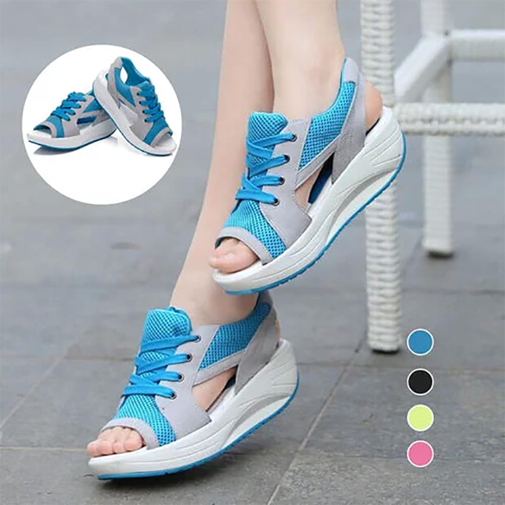 👡🔥【Sleva 50 %】【35–43】2025 Letní módní dámské sandály na platformě – pohodlné a stylové ✨🌞
