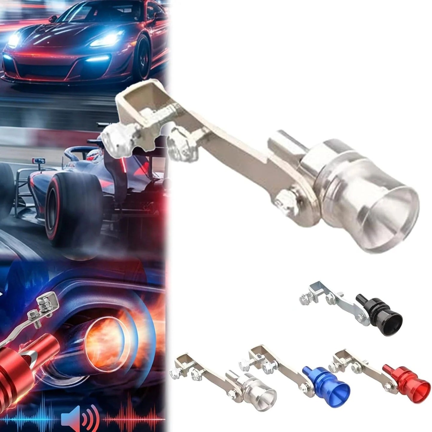 đăCompra 1 y llĂ©vate 1 gratisăSilbato de escape con sonido turbo â Metal duradero y llamativo